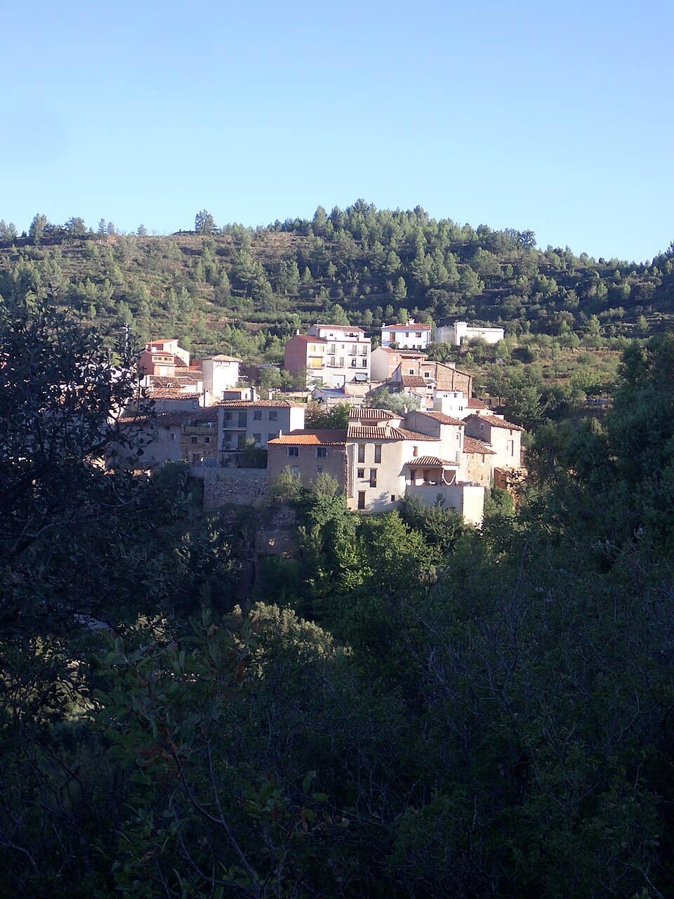 Vista de Fuente la Reina