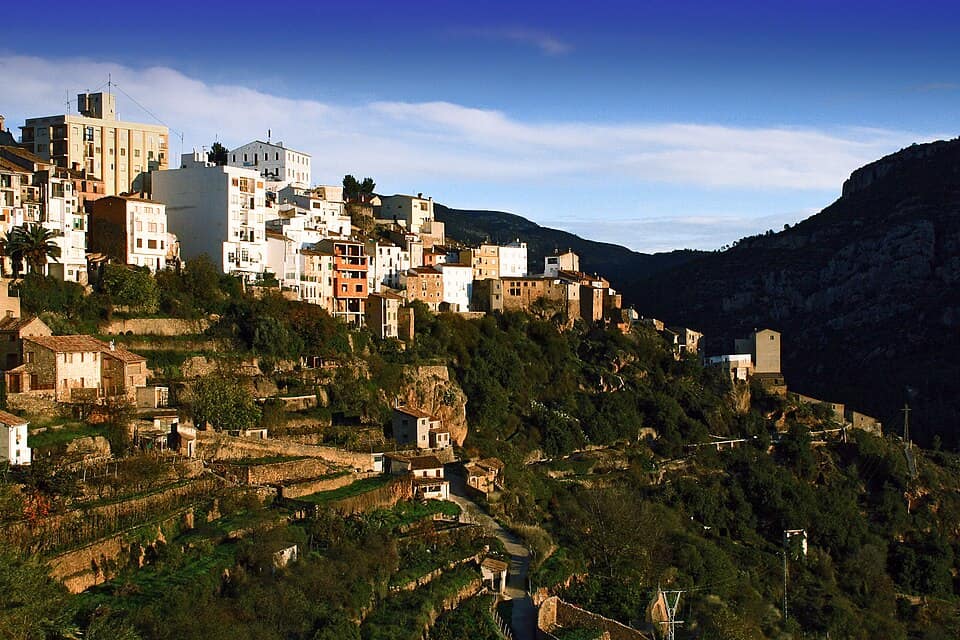 Vista de Llucena/Lucena del Cid