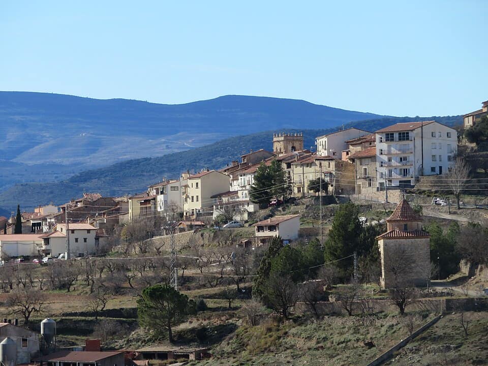 Vista de la Mata de Morella