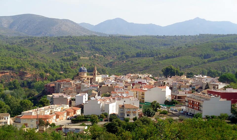 Vista de Navajas