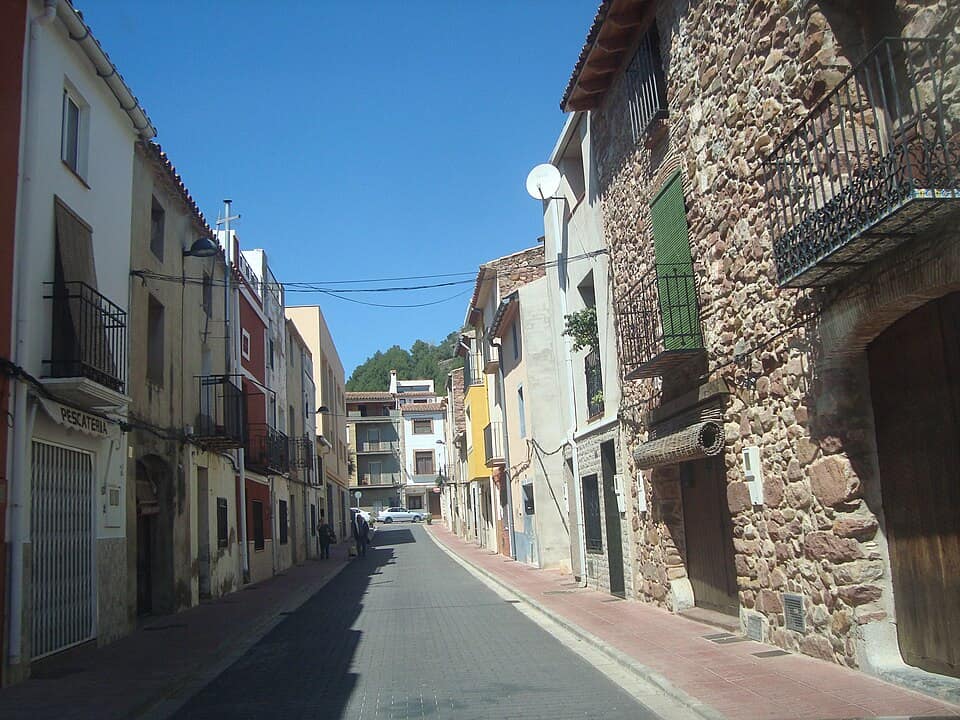 Vista de la Pobla Tornesa