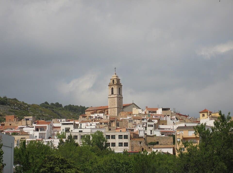 Vista de Rossell