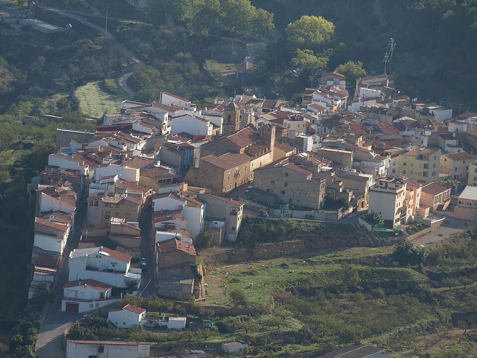 Vista de Sierra Engarcerán