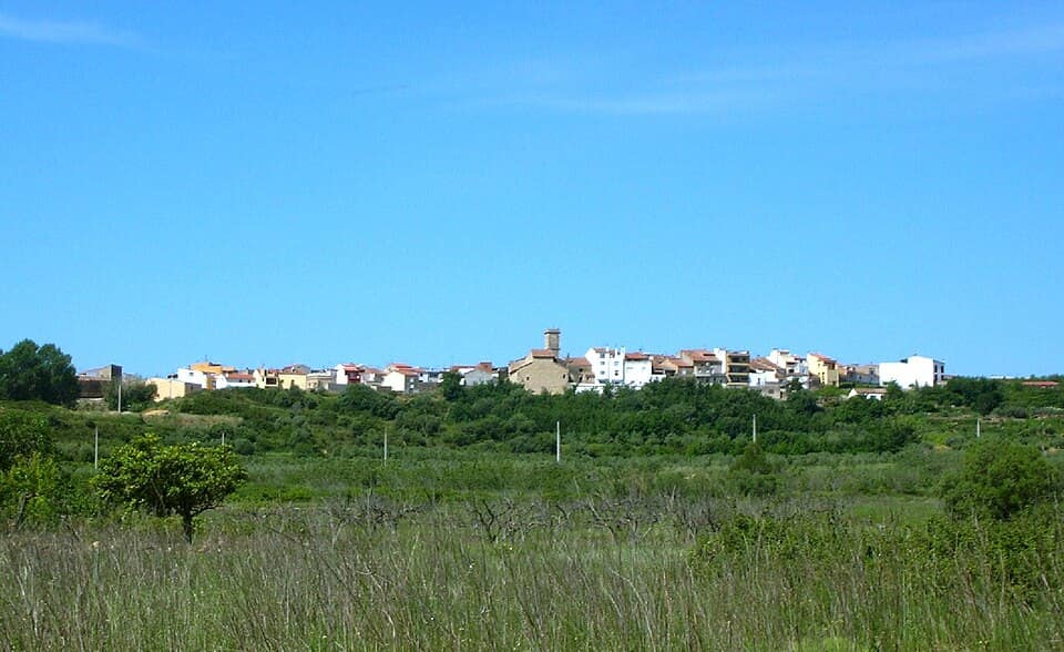Vista de la Torre d'en Doménec