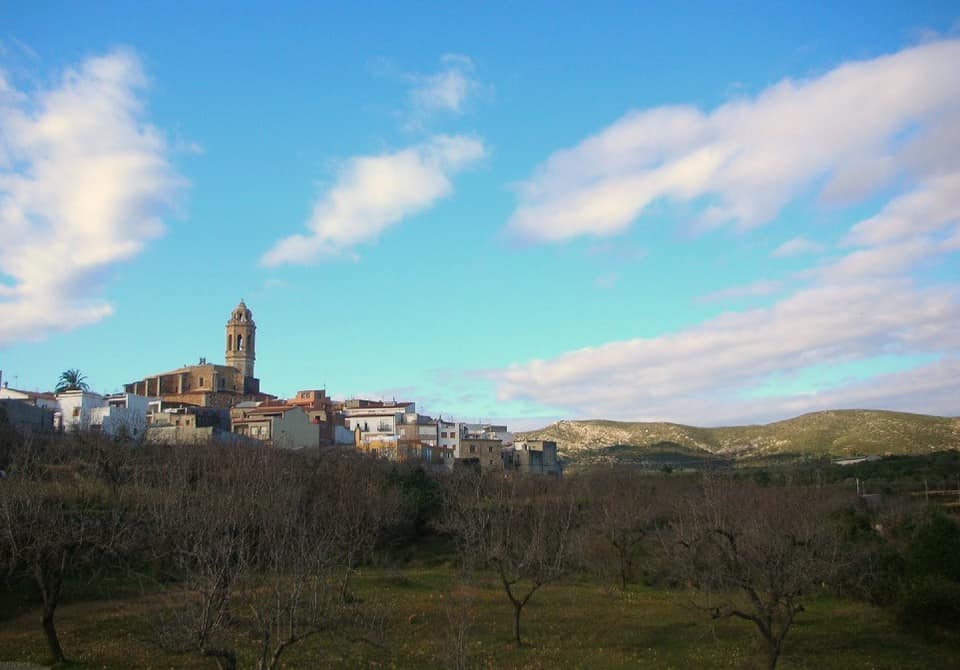 Vista de Traiguera