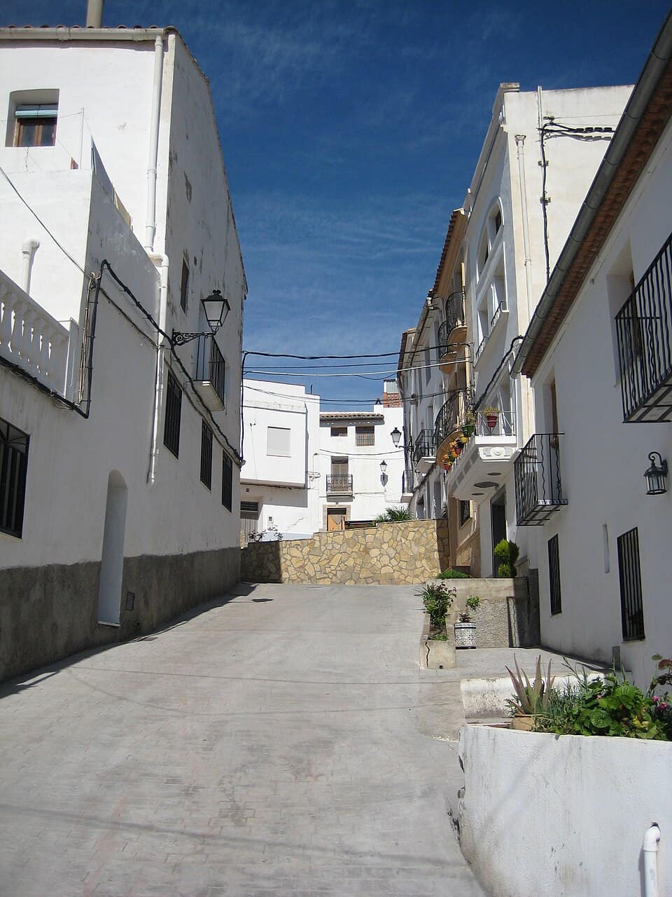 Vista de Vallat