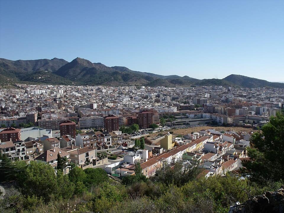 Vista de la Vall d'Uixó