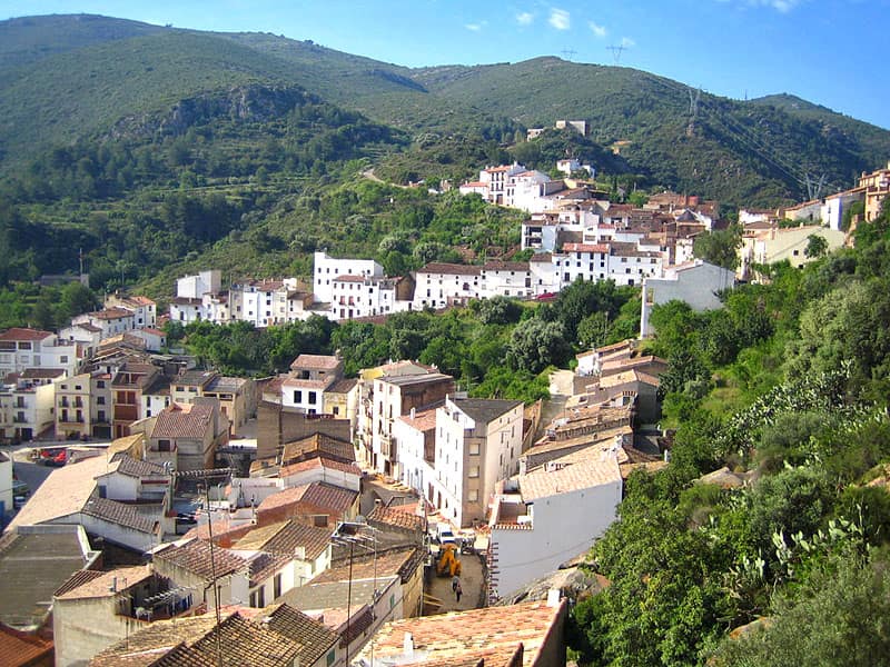 Vista de Vilafamés