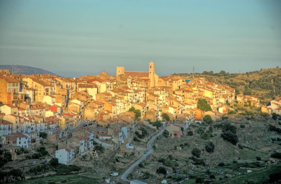Vista de Vilafranca/Villafranca del Cid