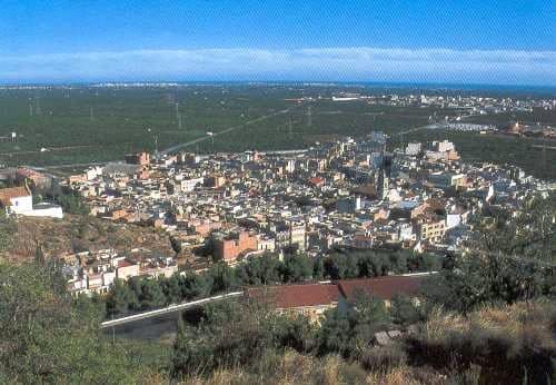 Vista de la Vilavella