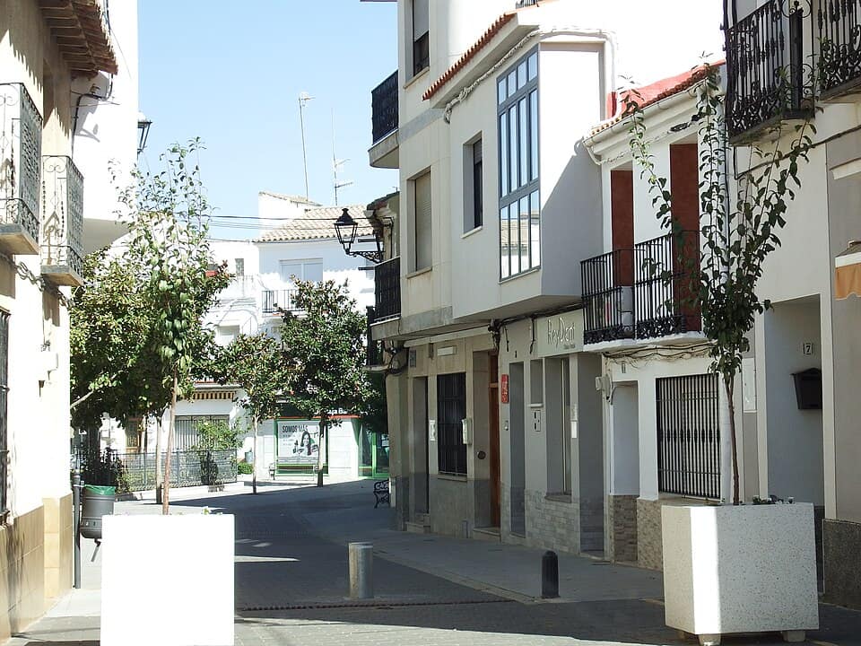 Vista de Abenójar