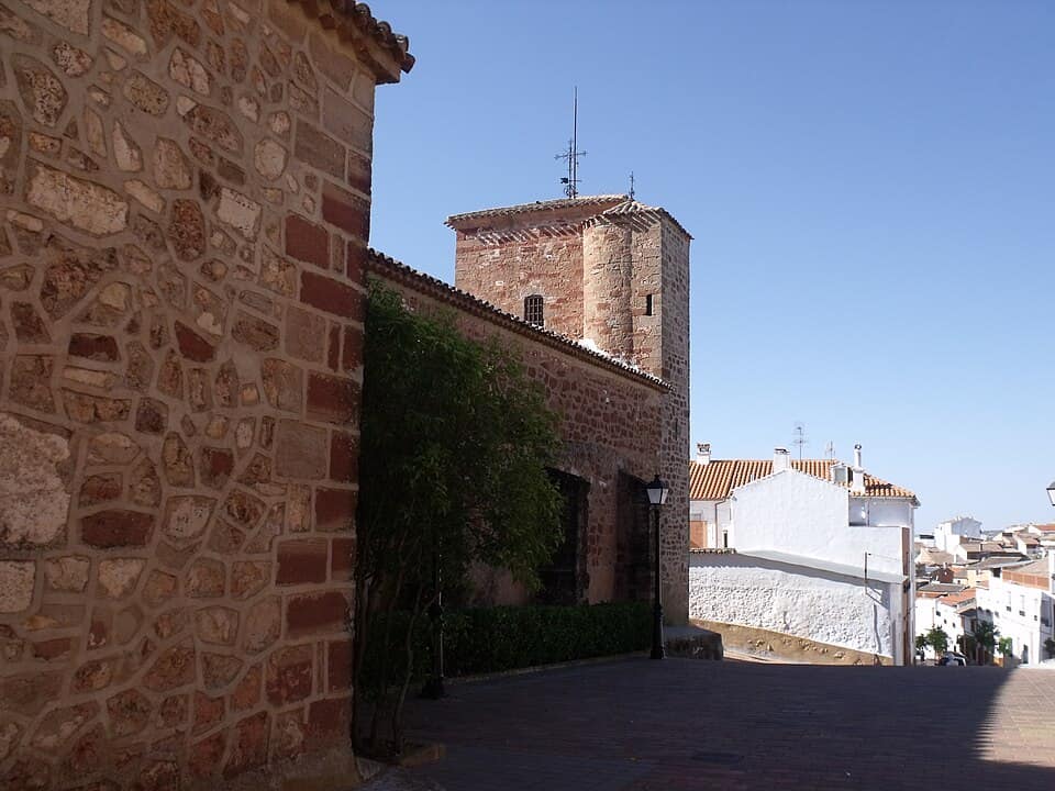 Vista de Albaladejo