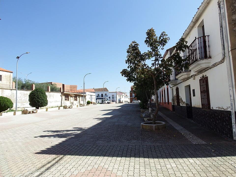Vista de Almadenejos