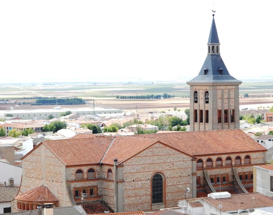 Vista de Campo de Criptana