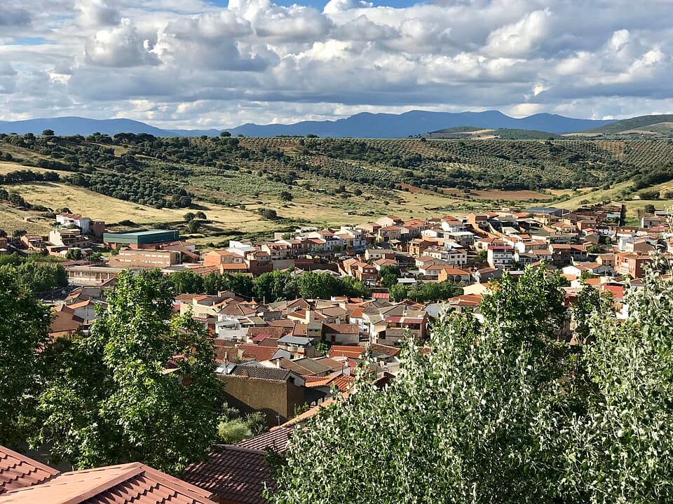 Vista de Horcajo de los Montes