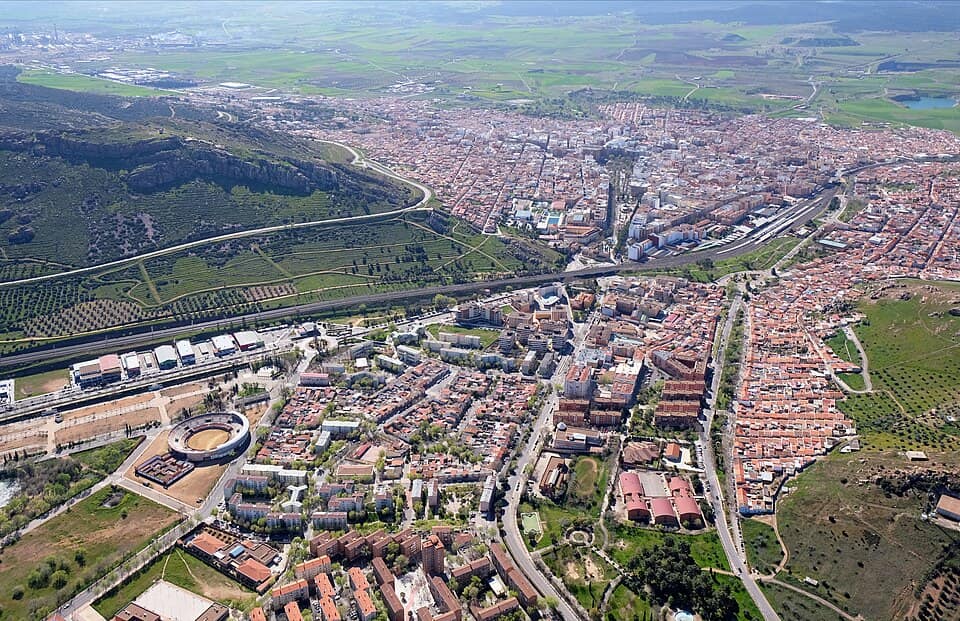 Vista de Puertollano