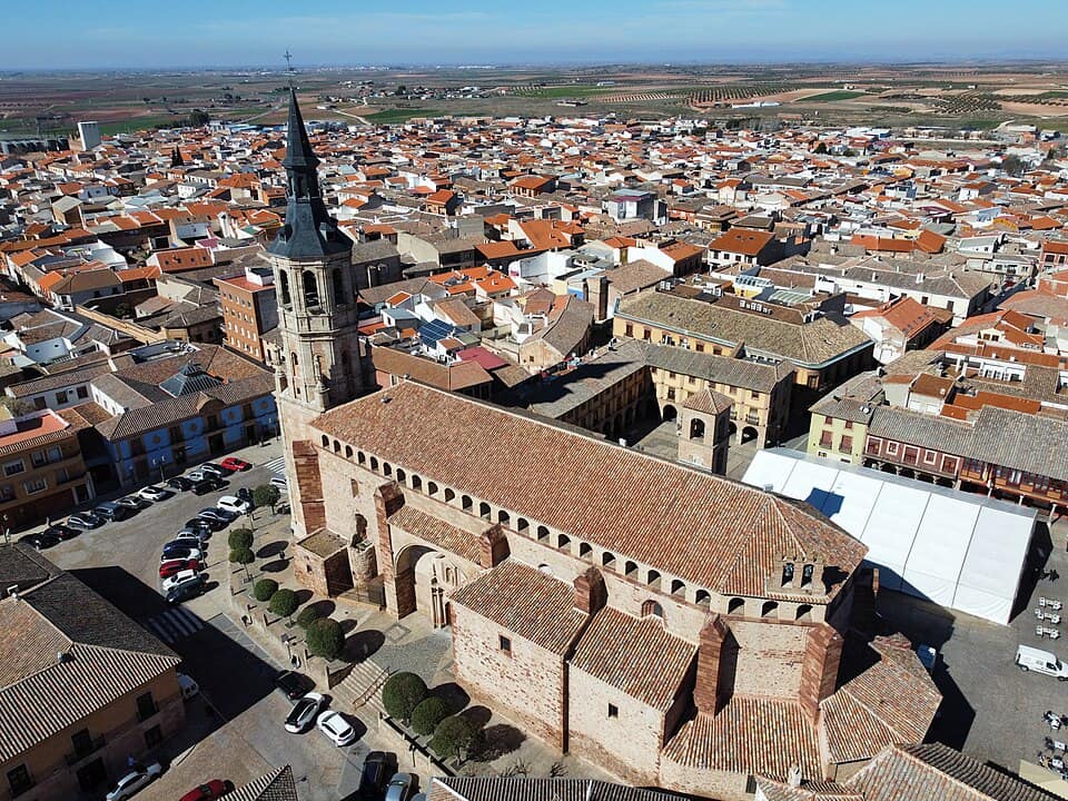 Vista de La Solana