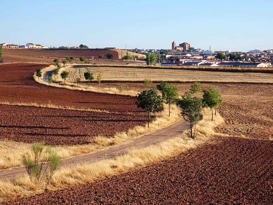 Vista de Torre de Juan Abad