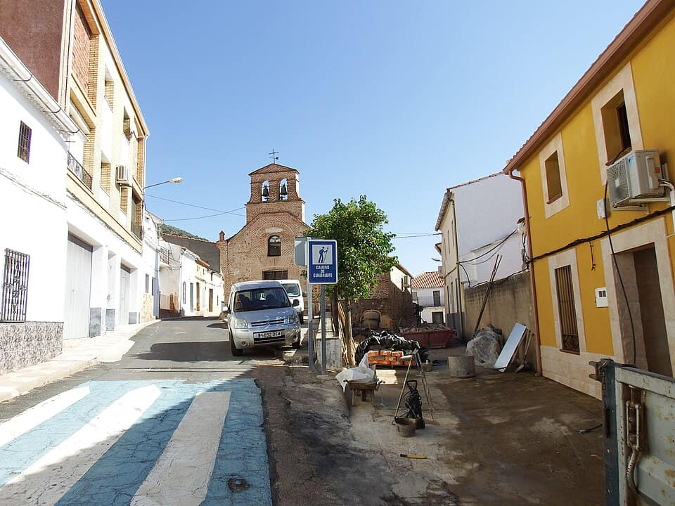 Vista de Valdemanco del Esteras