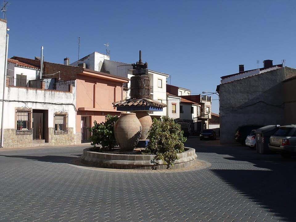 Vista de Villanueva de la Fuente