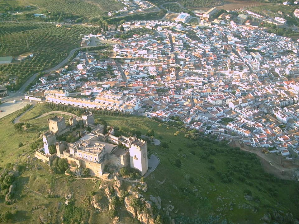 Vista de Almodóvar del Río