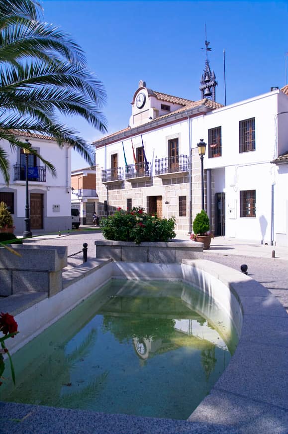 Vista de Añora