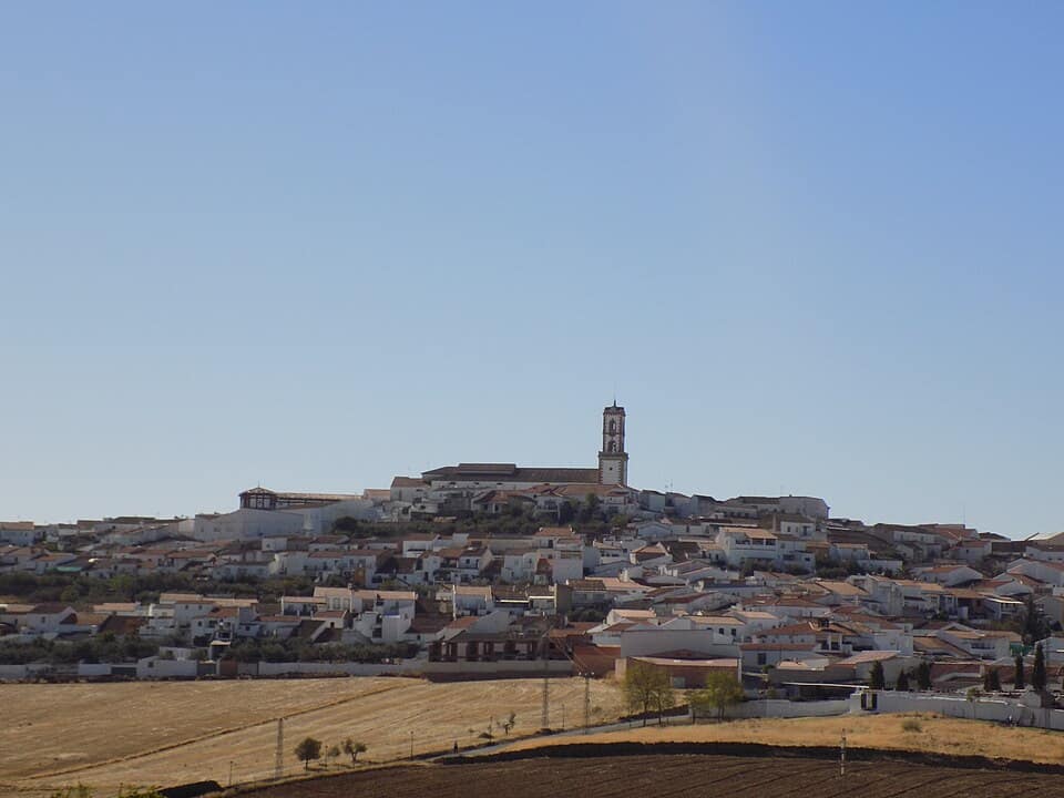 Vista de Fuente Obejuna