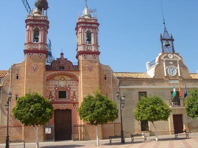 Vista de Fuente Palmera