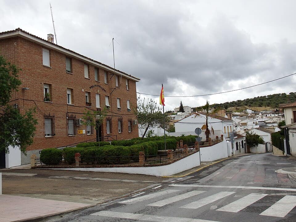 Vista de Fuente-Tójar