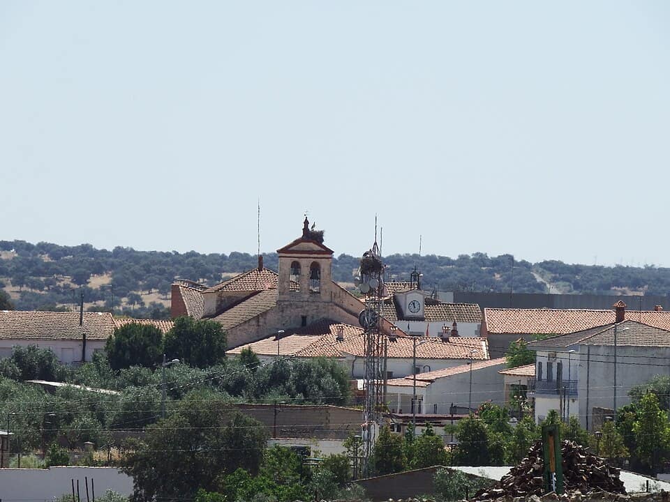 Vista de El Guijo