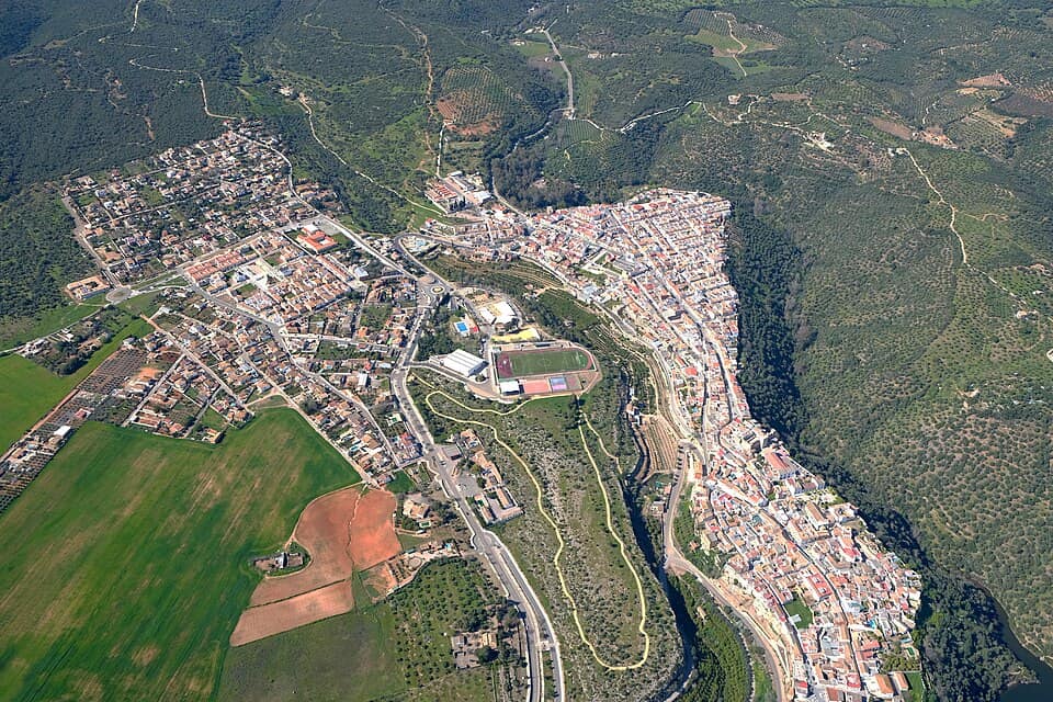 Vista de Hornachuelos