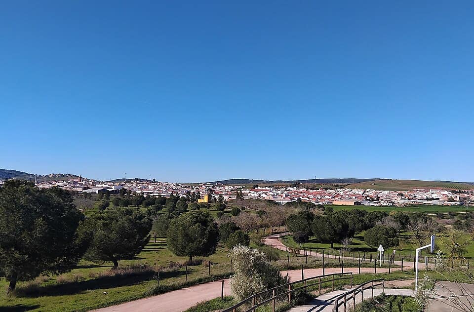 Vista de Peñarroya-Pueblonuevo