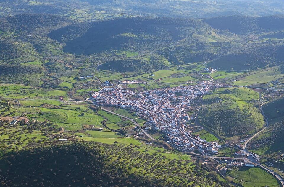 Vista de Villanueva del Rey