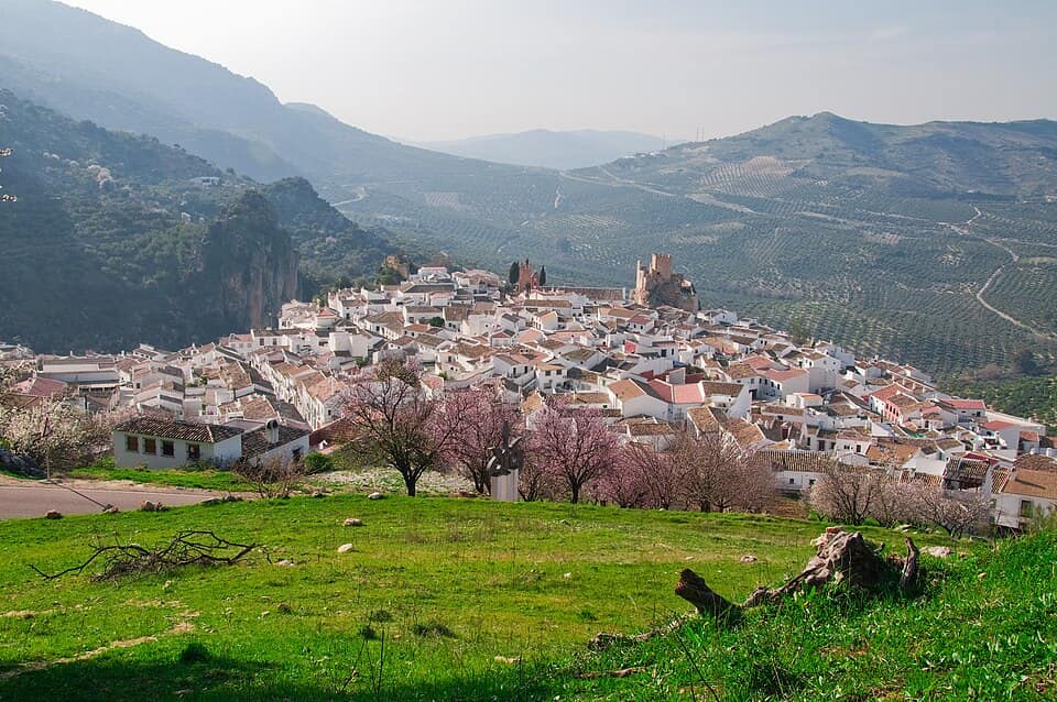 Vista de Zuheros