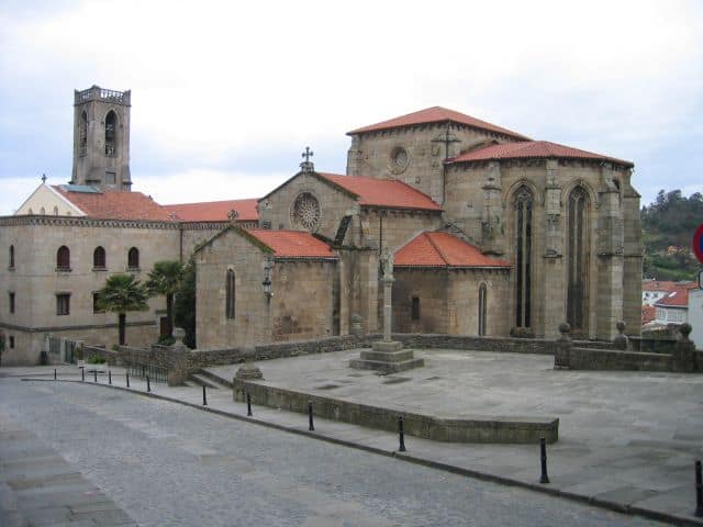 Vista de Betanzos