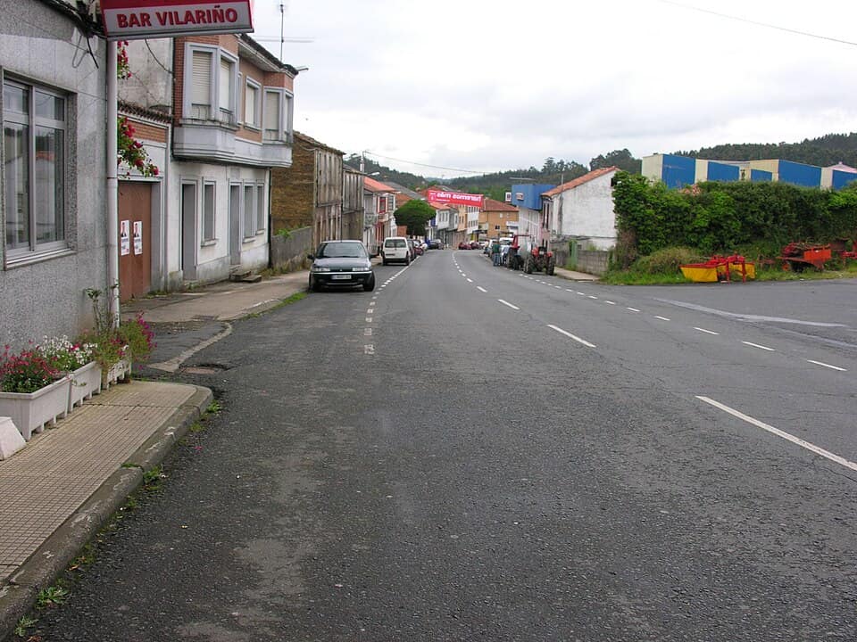 Vista de Frades