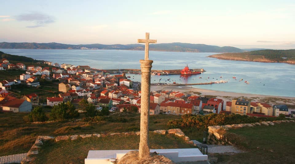Vista de Laxe