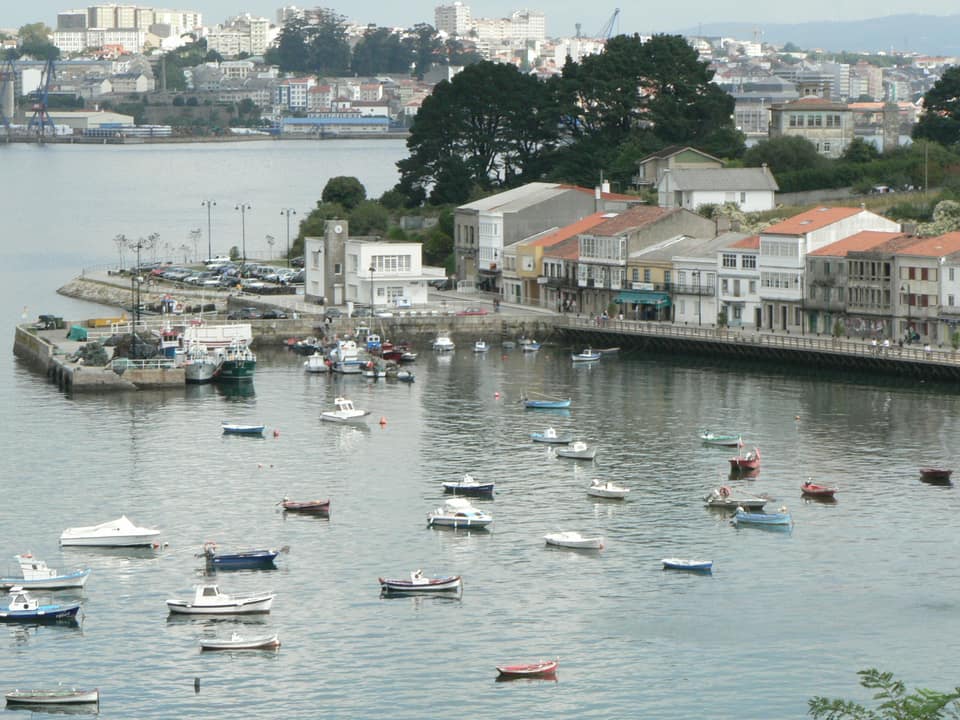 Vista de Mugardos