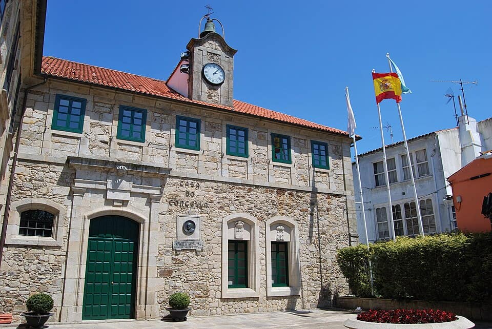 Vista de Ortigueira