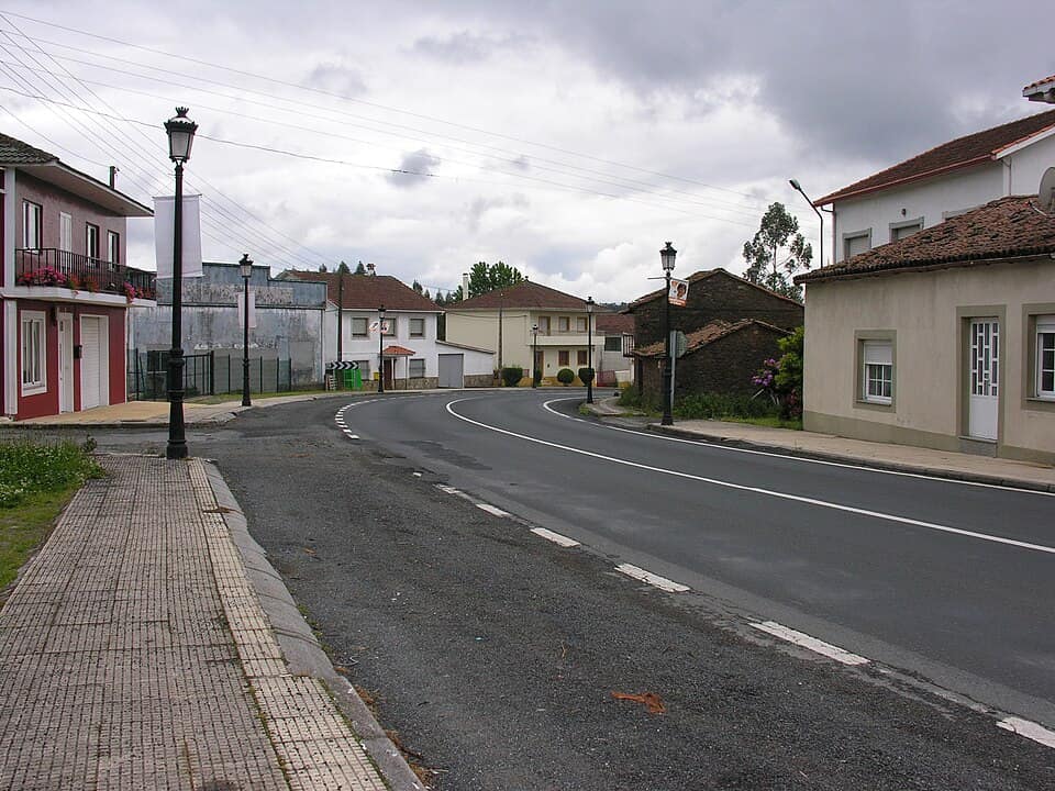 Vista de O Pino