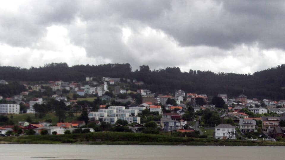 Vista de Valdoviño