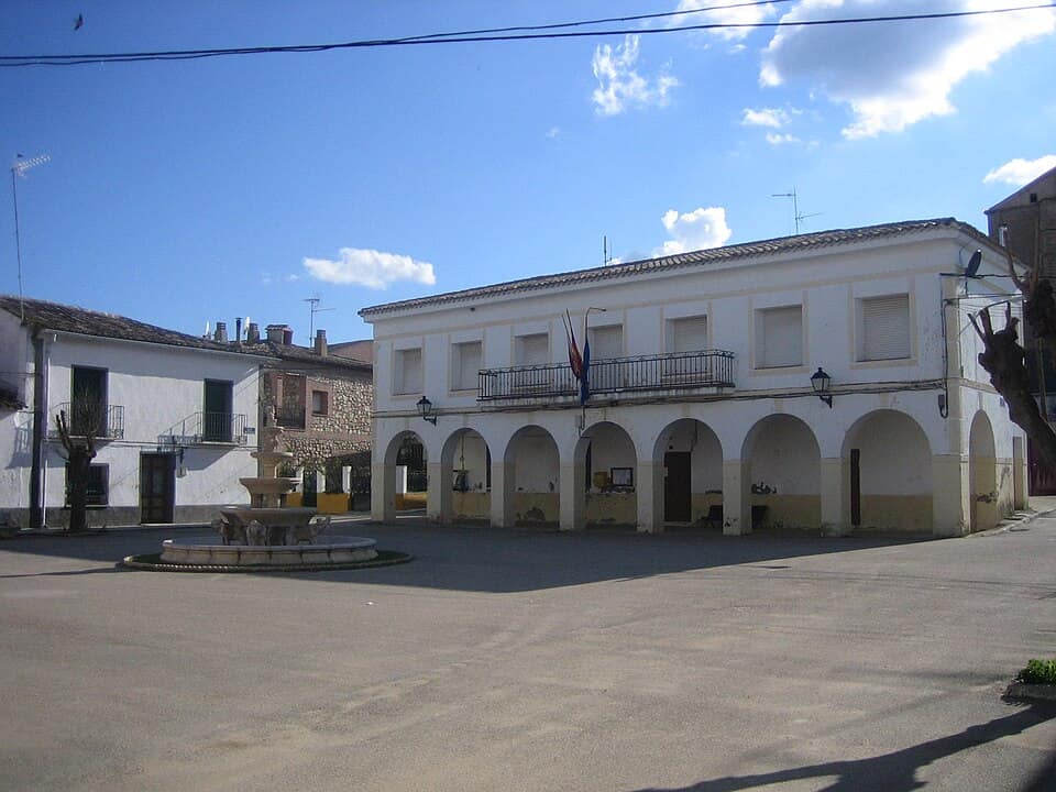 Vista de Alcázar del Rey
