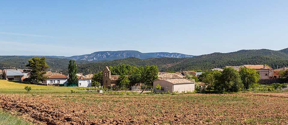 Vista de Arandilla del Arroyo