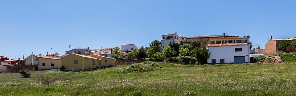 Vista de Arcos de la Sierra