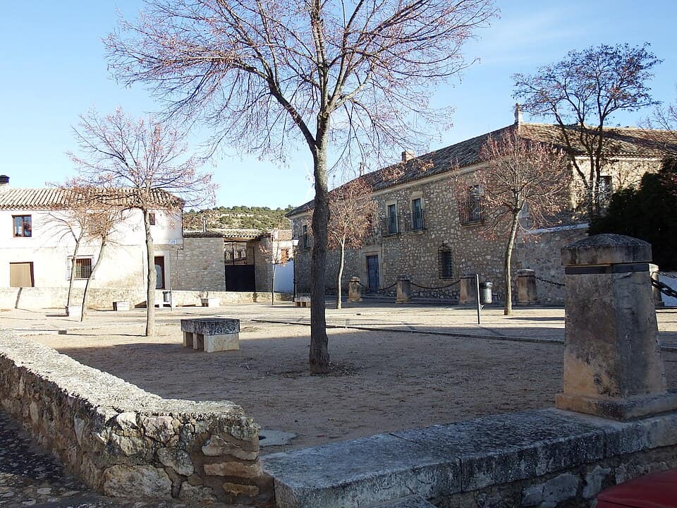 Vista de Barchín del Hoyo