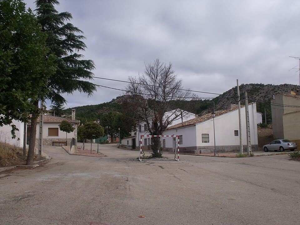 Vista de Bascuñana de San Pedro