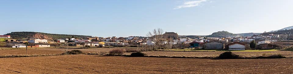 Vista de Canalejas del Arroyo