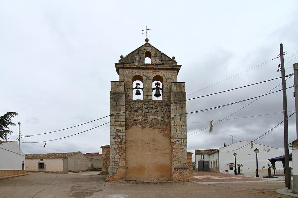 Vista de Castillejo de Iniesta