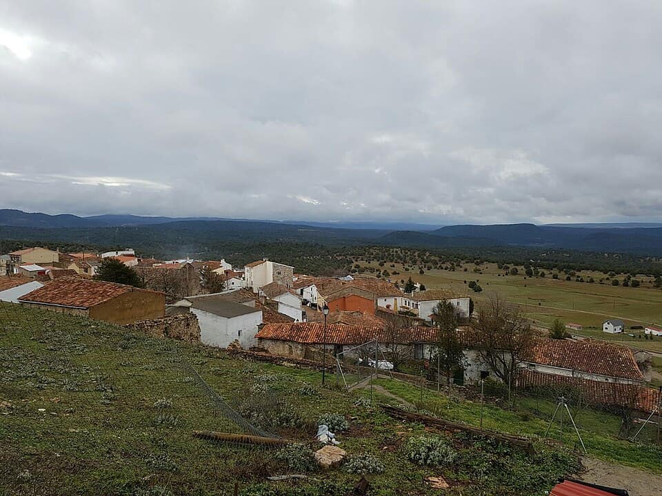 Vista de La Cierva