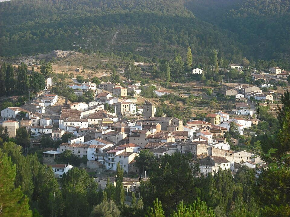 Vista de Fuertescusa